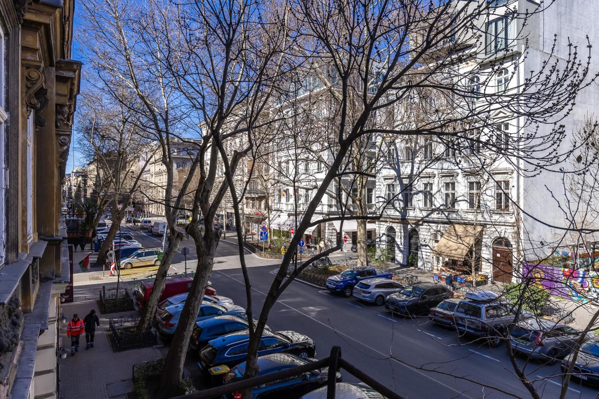 Venus Apartments - Broadway I Budapest Eksteriør billede