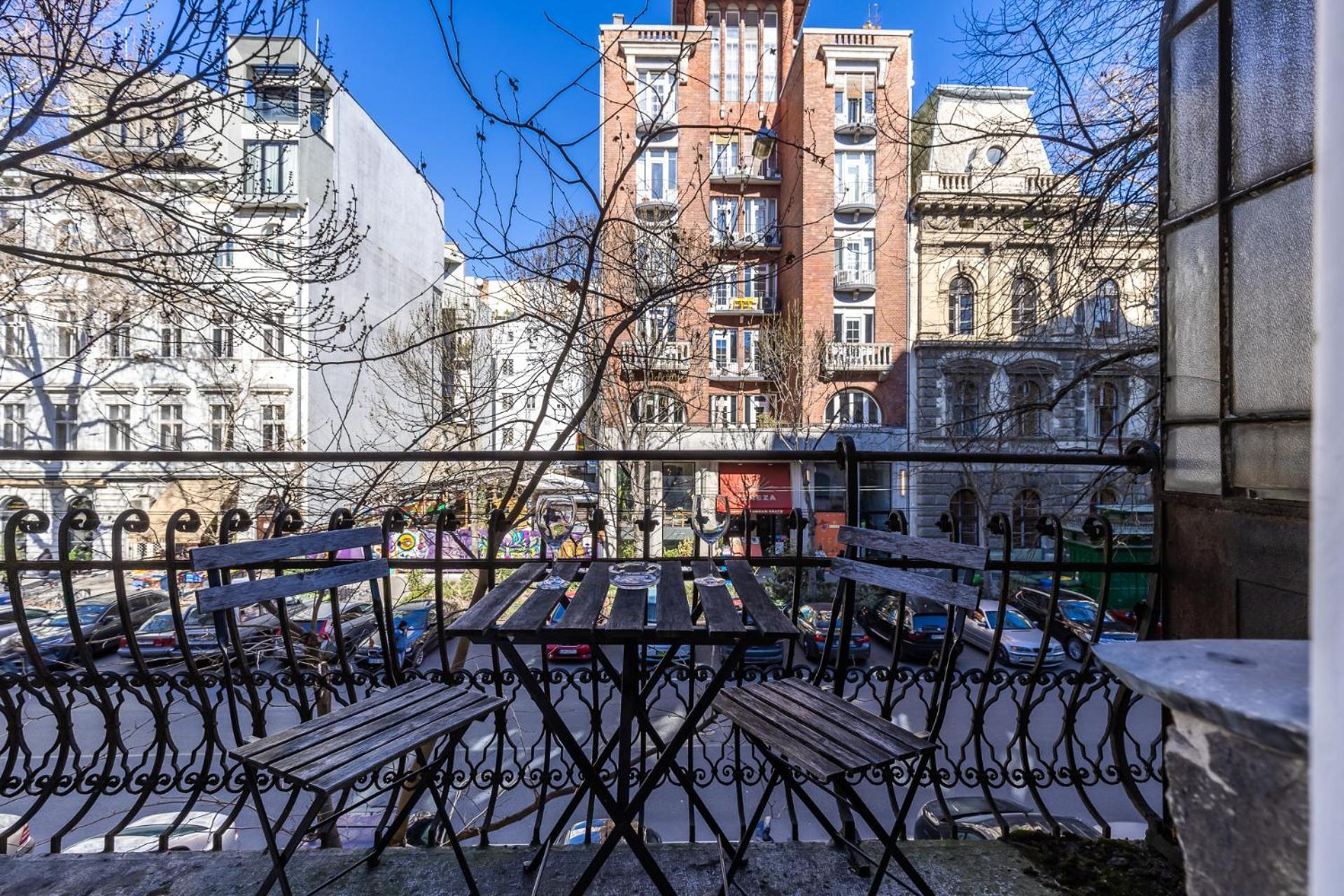 Venus Apartments - Broadway I Budapest Eksteriør billede