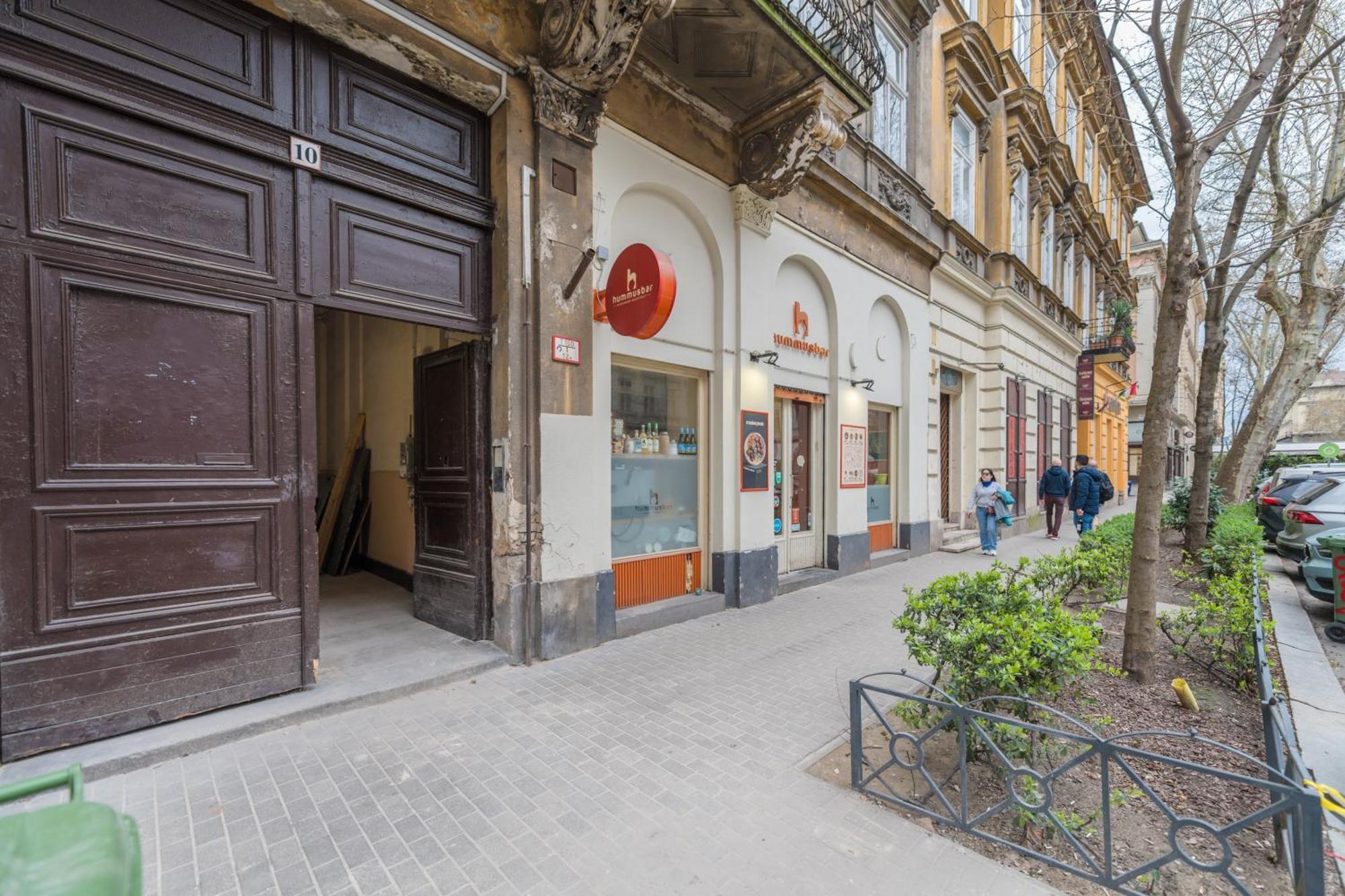 Venus Apartments - Broadway I Budapest Eksteriør billede