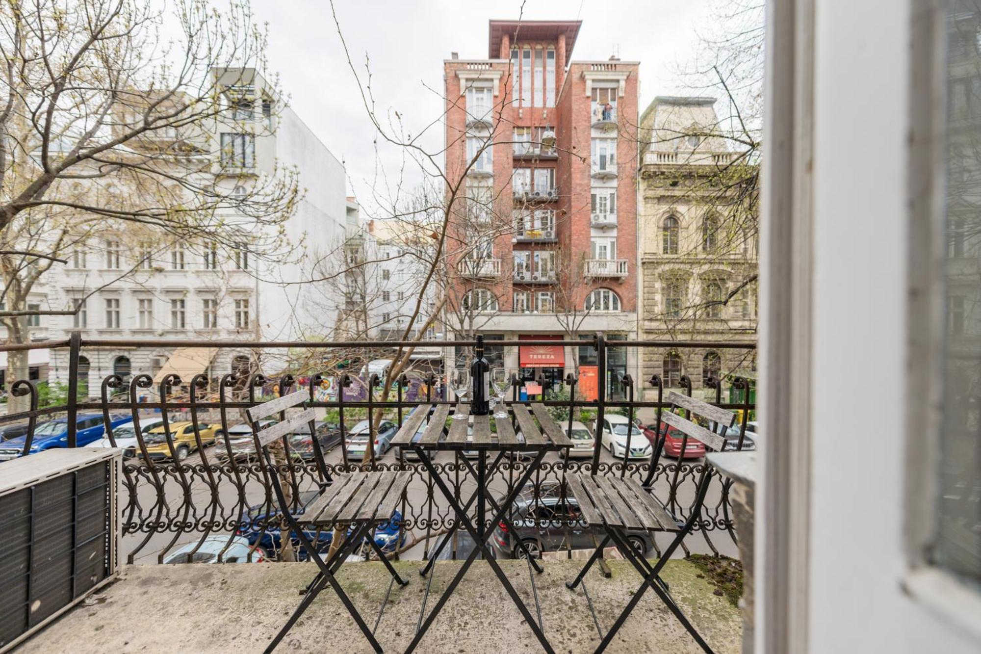 Venus Apartments - Broadway I Budapest Eksteriør billede