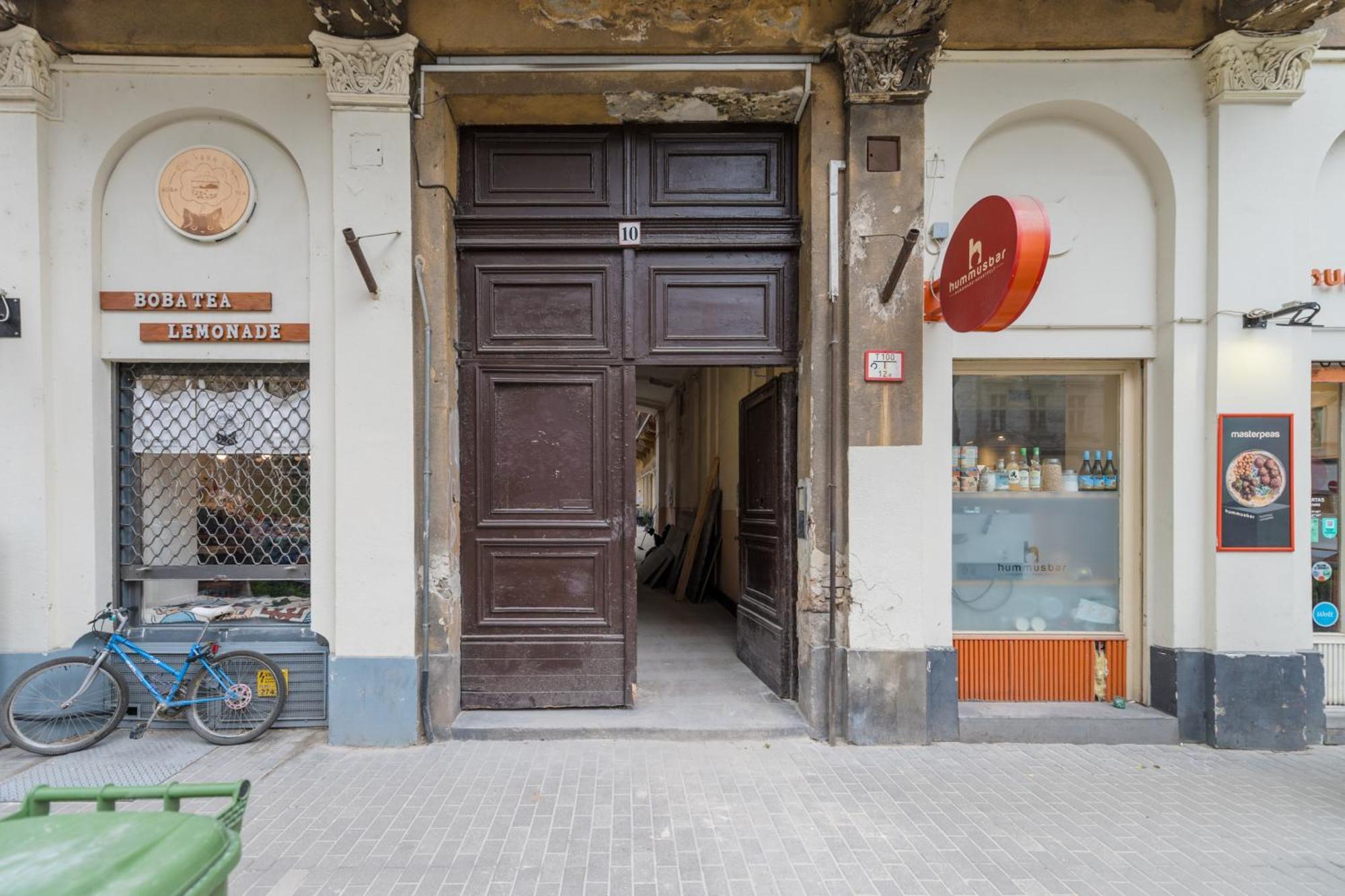 Venus Apartments - Broadway I Budapest Eksteriør billede