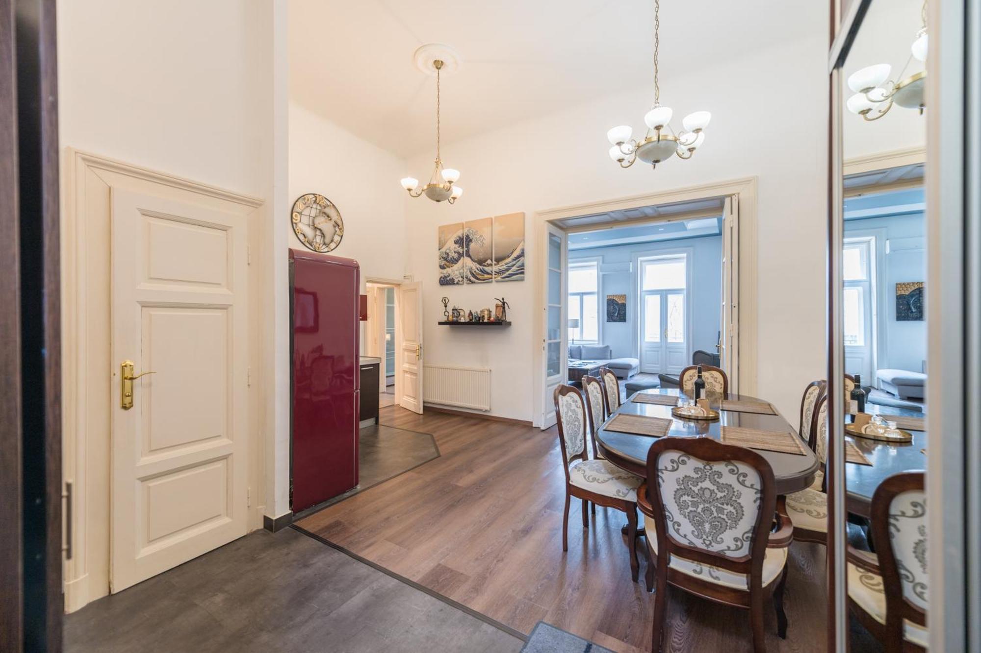 Venus Apartments - Broadway I Budapest Eksteriør billede