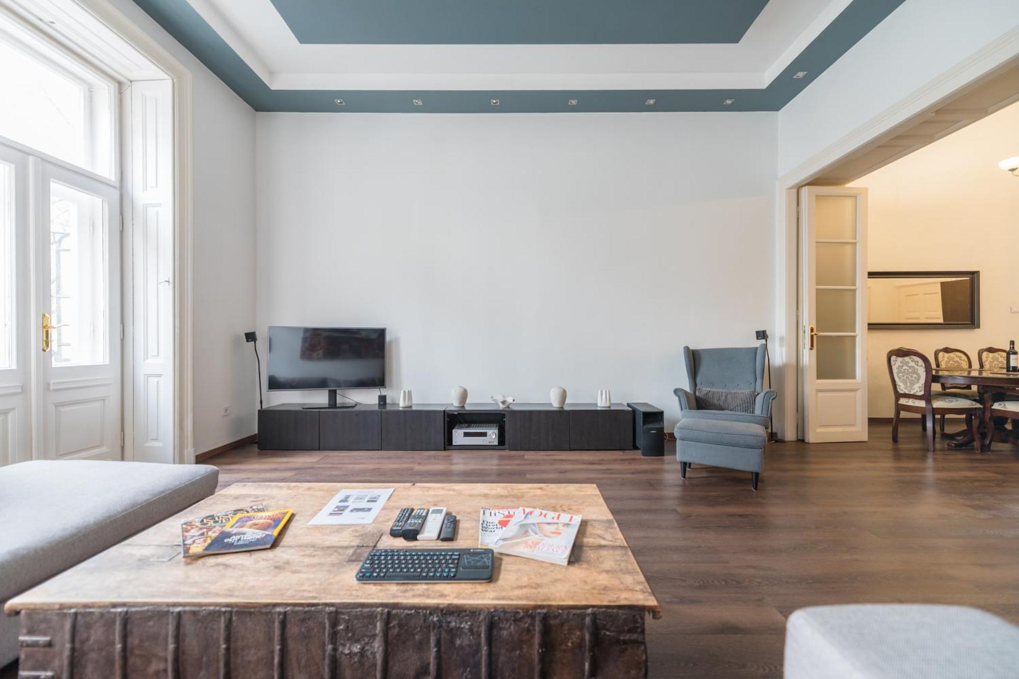 Venus Apartments - Broadway I Budapest Eksteriør billede