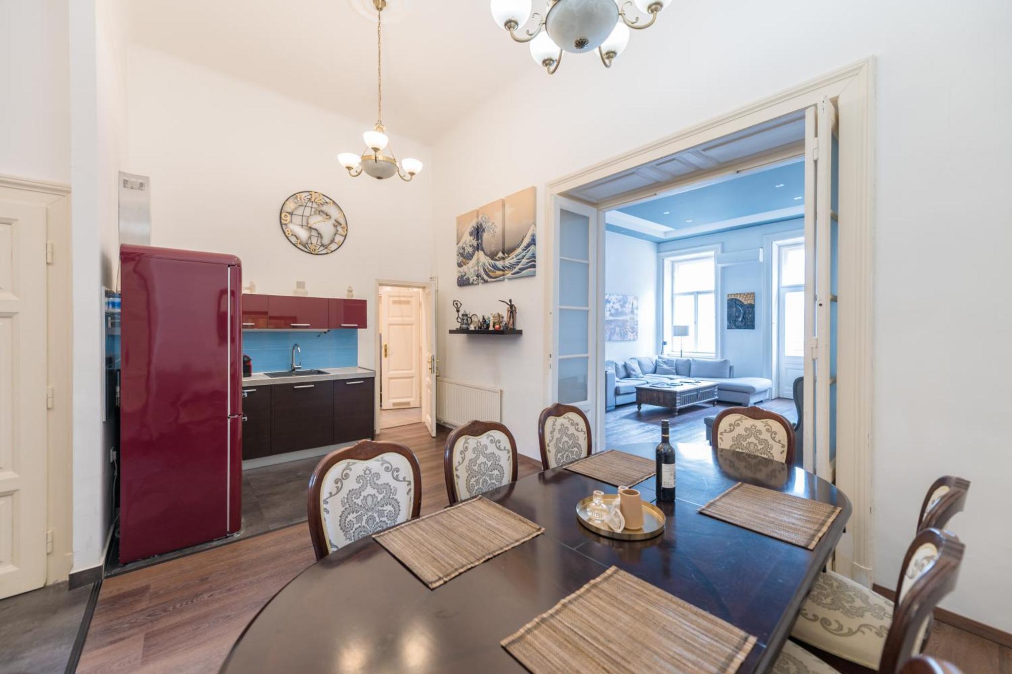 Venus Apartments - Broadway I Budapest Eksteriør billede